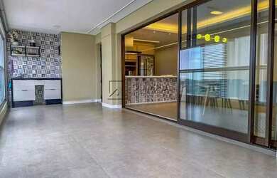 Imagem: O apartamento possui 3 Dormitórios, 4 Banheiros, 2 Vagas na