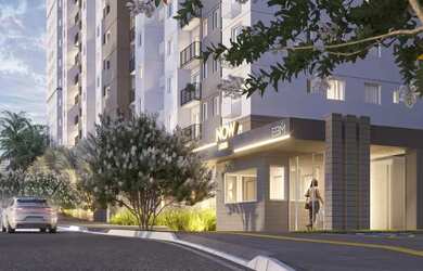 Imagem: O apartamento à venda possui 3 Dormitórios, 2 Banheiros e