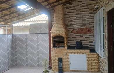 Imagem: A casa em condomínio possui 2 Dormitórios, 1 Banheiro e está