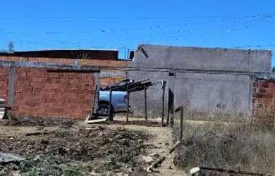 Imagem: O terreno possui 200m² de Área e está localizado em Samambaia