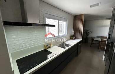 Imagem: O apartamento possui 3 Dormitórios, 4 Banheiros, 2 Vagas na