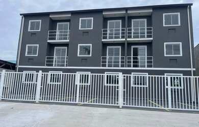 Imagem: O apartamento possui 1 Dormitório, 1 Banheiro, 1 Vaga na garagem