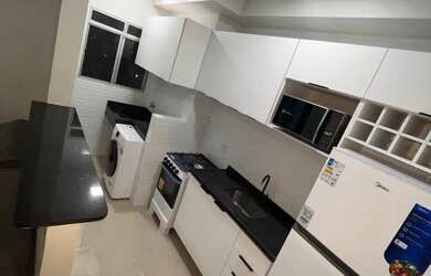 Imagem: O apartamento possui 2 Dormitórios, 2 Banheiros, 1 Vaga na