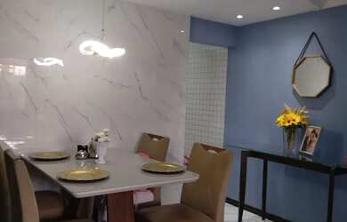 Imagem: O apartamento possui 2 Dormitórios, 2 Banheiros, 1 Vaga na