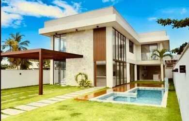 Imagem: A casa à venda possui 5 Dormitórios, 5 Banheiros, 3 Vagas