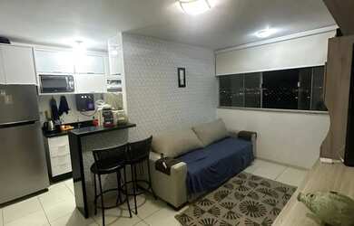 Imagem: O apartamento possui 2 Dormitórios, 2 Banheiros, 1 Vaga na