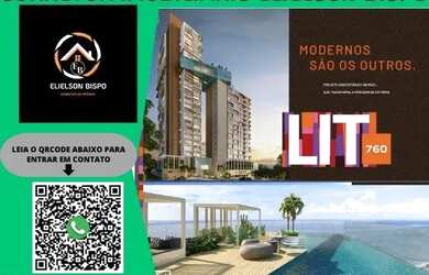 Imagem: O apartamento possui 1 Dormitório, 1 Banheiro, 1 Vaga na garagem