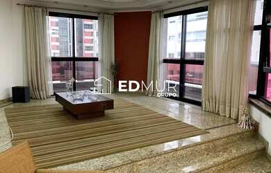 Imagem: O apartamento possui 3 Dormitórios, 5 Banheiros, 5 Vagas na