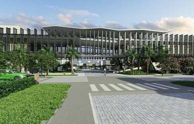 Imagem: A casa em condomínio possui 3 Dormitórios, 3 Banheiros, 2