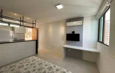 Imagem 4: Apartamento com 1 dormitório, 25 m² - venda por R$ 259.000,00 ou aluguel...