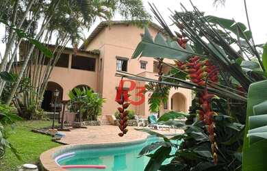 Imagem 2: Casa com piscina , 5 suites, 600 m² - venda por R$ 2.200.000 ou aluguel...