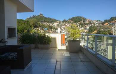 Imagem: O apartamento possui 2 Dormitórios, 3 Banheiros, 2 Vagas na