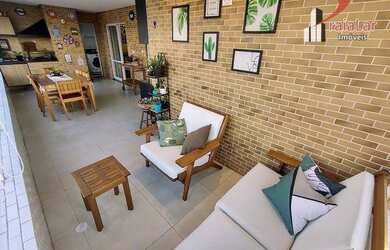 Imagem 13: Apartamento Vista Mar Sol da Manhã com 3 Dormitórios Sacada com Churrasqueira...