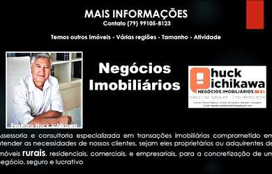 Imagem 5: Terrenos próximos ao Hospital do Câncer de Lagarto