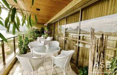 Imagem 4: Vistão da Lagoa com 4 quartos à venda, 374 m² por R$ 7.400.000 - Lagoa - Rio de Janeiro/RJ