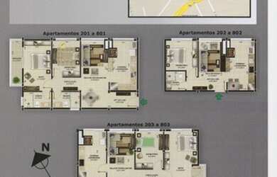 Imagem 2: Apartamento 1 dormitórios à venda Centro Santa Maria/RS