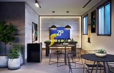 Imagem 10: Novo Lofts última tecnologia à venda, 34 m² por R$ 334.000 - Santa...