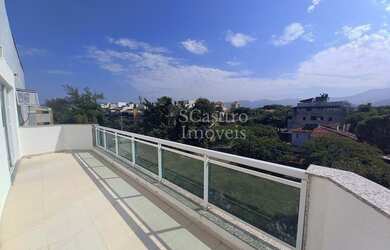 Imagem: O apartamento na cobertura possui 3 Dormitórios, 3 Banheiros