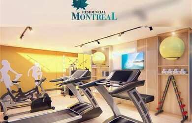 Imagem: O apartamento possui 3 Dormitórios, 1 Banheiro, 1 Vaga na garagem