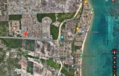 Imagem: O terreno está localizado em Portal do Sol, João Pessoa à