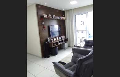 Imagem: O apartamento possui 2 Dormitórios, 2 Banheiros, 1 Vaga na