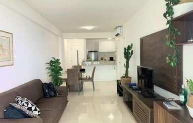 Imagem 7: Alugo Apto 1/4 com suite, alto padrão, mobiliado e vista mar