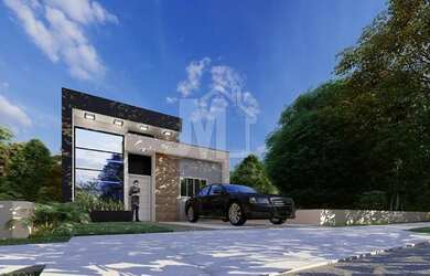 Imagem: A casa em condomínio possui 3 Dormitórios, 2 Banheiros, 2