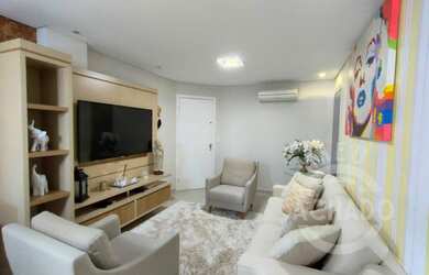 Imagem: O apartamento possui 3 Dormitórios, 2 Banheiros, 2 Vagas na