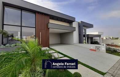 Imagem: A casa em condomínio possui 3 Dormitórios, 4 Banheiros, 4