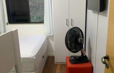 Imagem 10: Quarto e sala todo montado só entrar e morar