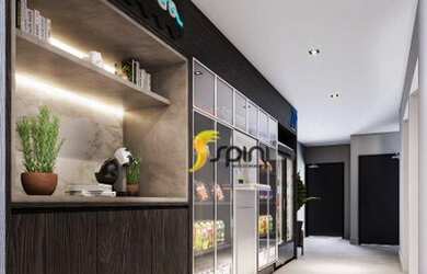 Imagem 5: Novo Lofts última tecnologia à venda, 34 m² por R$ 334.000 - Santa...