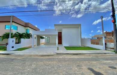 Imagem: A casa em condomínio possui 3 Dormitórios, 4 Banheiros, 4