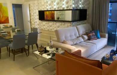 Imagem: O apartamento possui 3 Dormitórios, 3 Banheiros, 93m² de Área