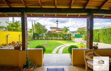 Imagem 5: Linda Casa de Campo 4 suítes no Condomínio Shambala 2 Atibaia