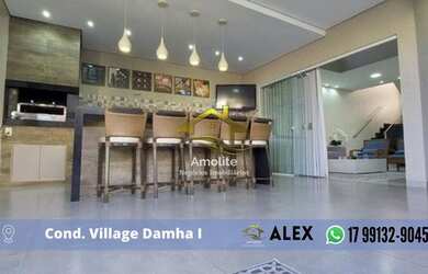 Imagem 5: CASA CONDOMÍNIO VILLAGE DAMHA I EM SÃO JOSÉ DO RIO PRETO