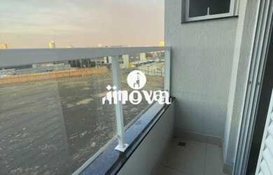 Imagem: O apartamento possui 2 Dormitórios, 2 Banheiros, 1 Vaga na