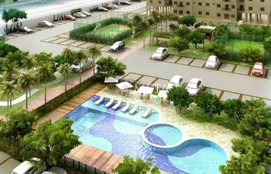 Imagem: O apartamento possui 3 Dormitórios, 2 Banheiros, 1 Vaga na