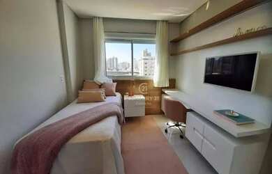 Imagem: O apartamento possui 3 Dormitórios, 2 Banheiros, 1 Vaga na