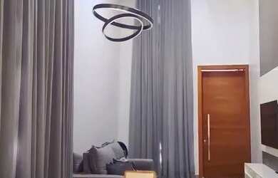 Imagem: A casa em condomínio possui 3 Dormitórios, 4 Banheiros, 4