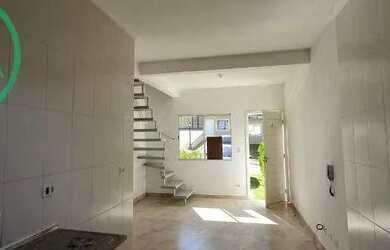 Imagem 1: Casa com 2 dormitórios, 52 m² - venda por R$ 240.000 ou aluguel por...