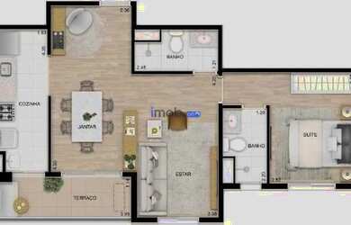 Imagem 2: TEG Mansões - Apartamento à venda no bairro Parque Rural Fazenda Santa...