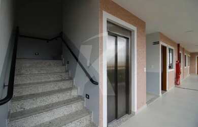 Imagem: A casa em condomínio possui 2 Dormitórios, 1 Banheiro e 42m²