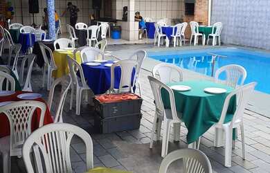 Imagem 3: Aluga-se casa pra festa. Piscina, Churrasqueira, 1 Banheiroe1 Dormitório