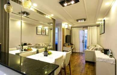 Imagem: O apartamento possui 2 Dormitórios, 2 Banheiros, 1 Vaga na