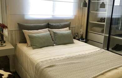 Imagem: O apartamento possui 3 Dormitórios, 1 Banheiro, 71m² de Área