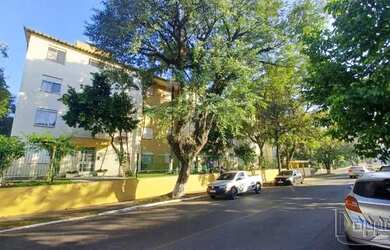 Imagem: O apartamento possui 1 Dormitório, 1 Banheiro, 33m² de Área