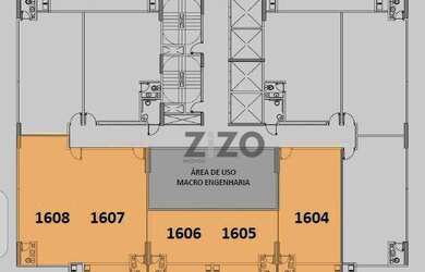 Imagem 2: Sala para alugar, 202 m² por R$ 11.348,86/mês - Jardim São Dimas -...
