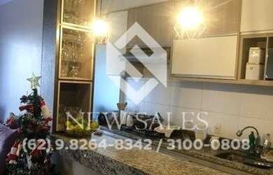 Imagem: O apartamento possui 3 Dormitórios, 2 Banheiros, 1 Vaga na