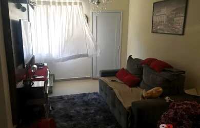 Imagem: A casa em condomínio possui 2 Dormitórios, 3 Banheiros, 1