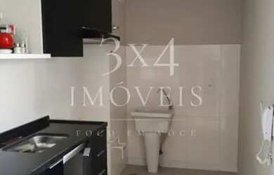 Imagem 4: venda ou locação apê novo 34m2 cond novo Sto Amaro 2 dorm